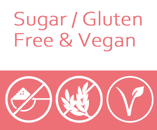 Sugar/Gluten Free & Vegan