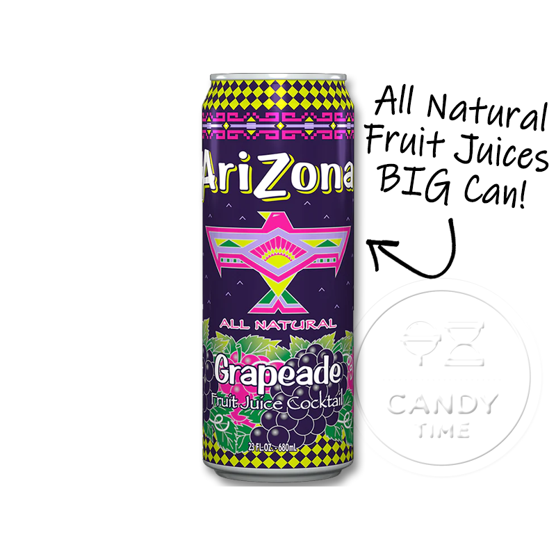 Arizona Grapeade Single