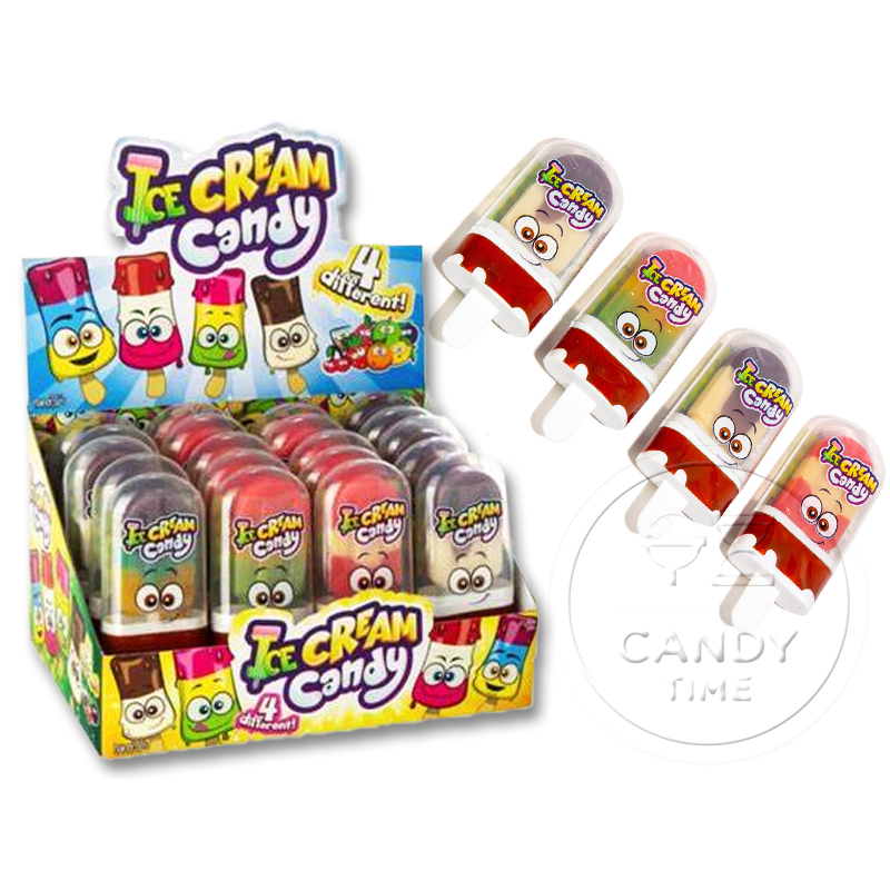 Ice Cream Candy Pop Box of 12