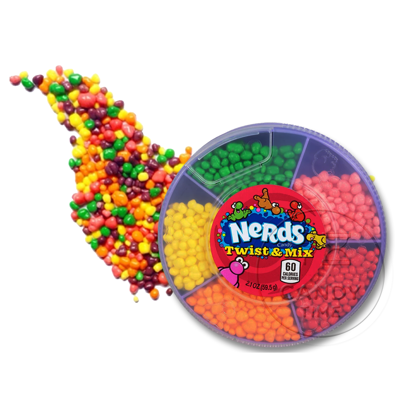 Nerds Twist and Mix Dispenser Box of 6