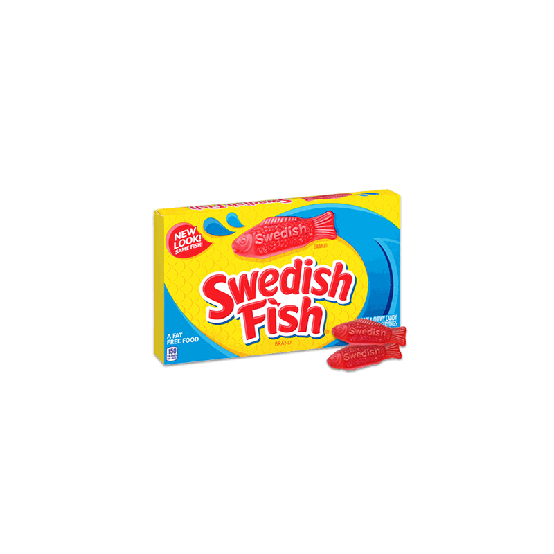 Swedish Fish Original Video Box Swedish Fish Original Video Box