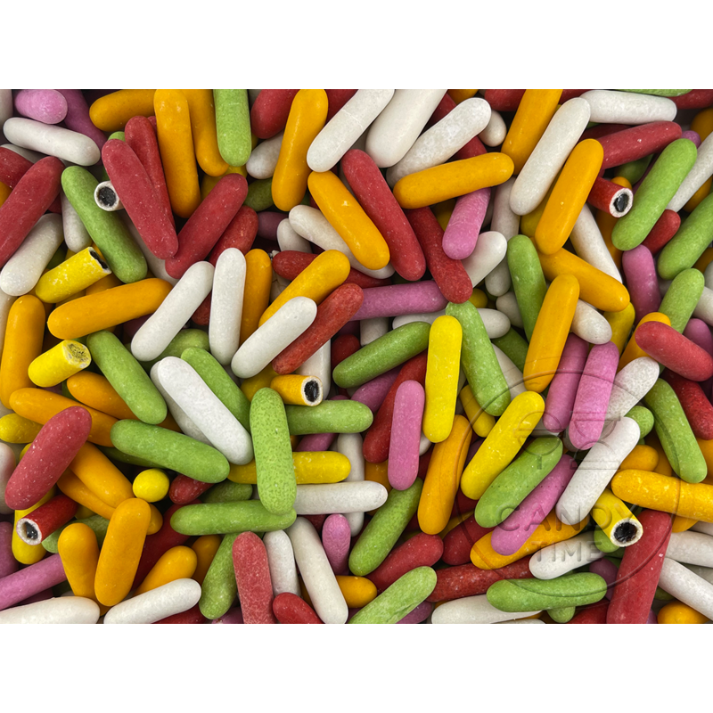 TAVENERS LIQUORICE COMFITS Vegetarian Pick & Mix Retro Candy Sweets Torpedoes - View #9