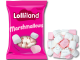 Lolliland Pink Bags Marshmallows Pink & White