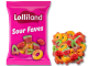 Lolliland Pink Bags Sour Faves