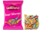 Lolliland Pink Bags Sour Worms