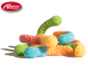 Albanese Gummi Mini Sour Neon Worms Asst 2.26kg Bag