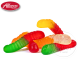 Albanese Gummi Mini Fruit Worms Asst 2.26kg Bag