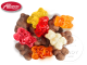 Albanese Milk Chocolate Coated Gummi Bears 1kg Bag