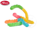 Albanese SOUR Large Neon Gummi Worms 2.26kg Bag