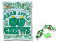Alberts USA Fruit Chews Green Apple 240ct Bag