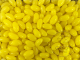 Classic Jelly Beans Yellow Pineapple 1kg Bag