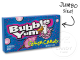 Bubble Yum Cotton Candy JUMBO 10 Piece Pack Box of 12