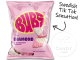 BUBS Sour Diamond Strawberry Vanilla 5.5oz Bag Box of 8