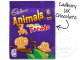 UK Cadbury Animals Mini Biscuits 7 Pack Box of 8