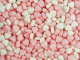 Candy Hearts Pink & White 1kg Bag