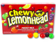 Chewy Lemonhead Fruit Mix Video Box