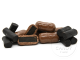 Premium Milk Chocolate Jumbo Liquorice Bullets 7kg Box