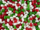 Christmas Mix Jelly Beans 1kg Bag