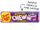 Chupa Chups Incredible Chew Grape Box of 20