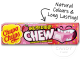 Chupa Chups Incredible Chew Strawberry Box of 20