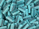 Damel Vegan Friendly SOUR Blue Raspberry Slice 1kg Bag