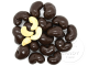Premium Dark Chocolate Coated Cashews 500g Bag