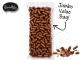 Darrell Lea Milk Chocolate Liquorice Bullets 875g Bag