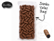 Darrell Lea Milk Chocolate Liquorice Twists 875g Bag