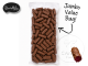 Darrell Lea Milk Chocolate Raspberry Twists 875g Bag