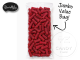 Darrell Lea Strawberry Liquorice Twists 875g Bag