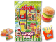 Gummy Sour Lunch Theme Bag Box of 12