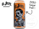 El Jefe Energy Drink Baja Orange Can Box of 12