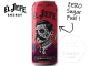 El Jefe Energy Drink Diablo Punch Can Box of 12