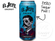 El Jefe Energy Drink Sinister Razz Can Box of 12