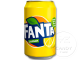 Fanta UK Lemon 330ml Box of 24