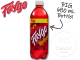 Faygo USA Red Pop 680ml Bottle Single