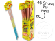 Flinstones Candy Powder Straws 48pc Pack