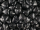 Lolliland Milk Chocolate Foil Hearts 500g Bag Black