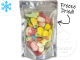 Freeze Dried Candy Assorted Mix Pouch Box of 40