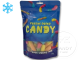 Freeze Dried Sour Worms Peg Bag Box of 24
