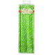 Green Dot Paper Straws 20pk