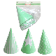 Green Party Hats 6pk