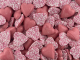 Hannah's Pink Hearts 1Kg Bag