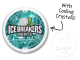 Icebreakers Wintergreen Sugar Free Mints Box of 8