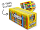 Sour Liquid Filled Gum Crayons Box of 12