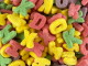 Juicy Jelly Gummy ABC Letters 1kg
