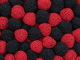 Kingsway UK Black & Raspberries 1kg Bag
