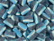Kingsway UK Fizzy Blue Raspberry Slice 1kg Bag