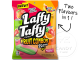Laffy Taffy 2 in 1 Fruit Combos Bag Box of 9