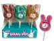 Large Swirly Easter Bunny Pops Single